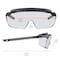 Ergodyne OSMIN, Safety Glasses, Clear Lens, Matte Black Frame OSMIN - alternate 2